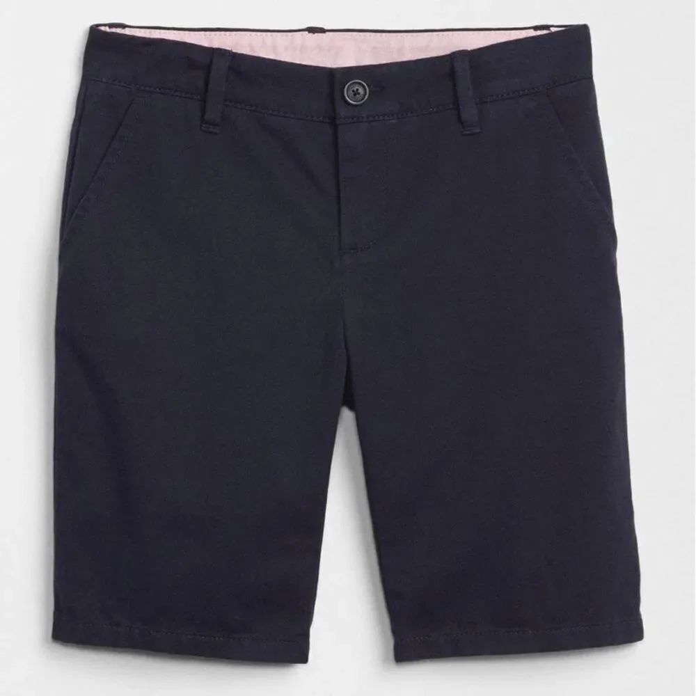 Gap Kids Blue Uniform Bermuda Shorts